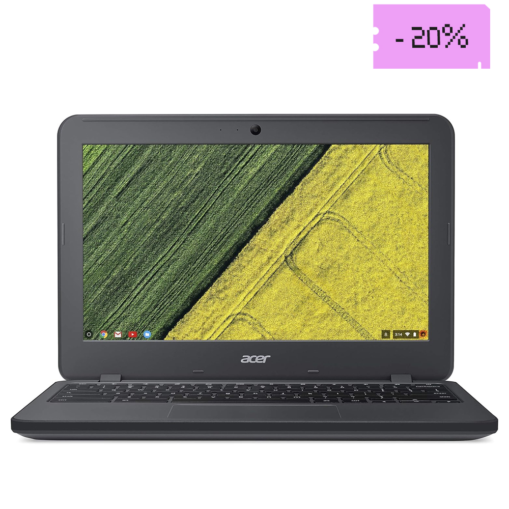 Chromebook Acer C731-N16Q13 Celeron N3060Gº 32GB  4GB Ram - 11,6" - Chromeos